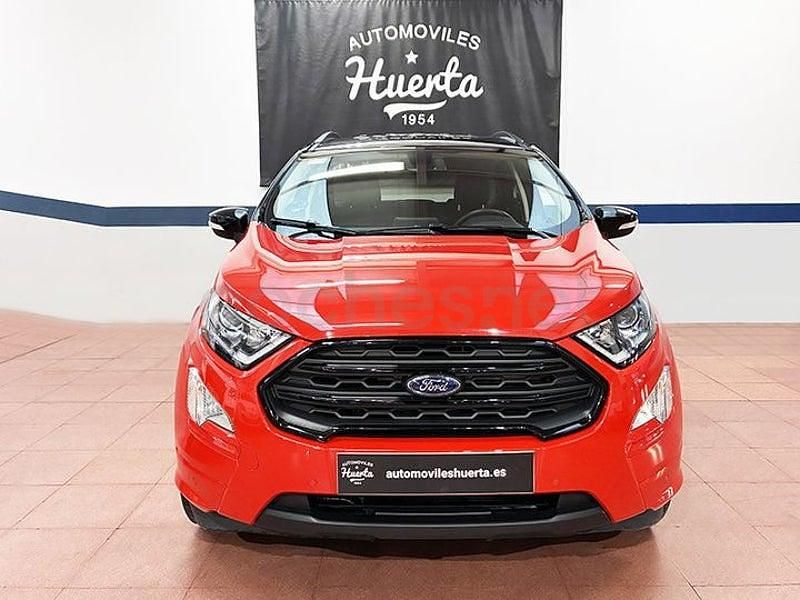 Usado Ford Ecosport ST-Line 125 CV (91 kW) 2019 Rojo SUV