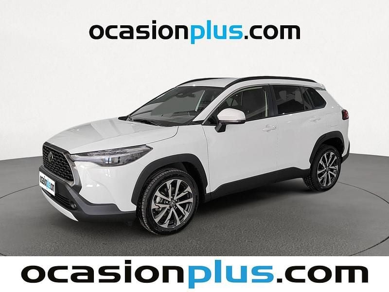 Blanco Nuevo 2025 Toyota Corolla Cross Style SUV | 31.810 € (Precio justo) - Imagen 1/4