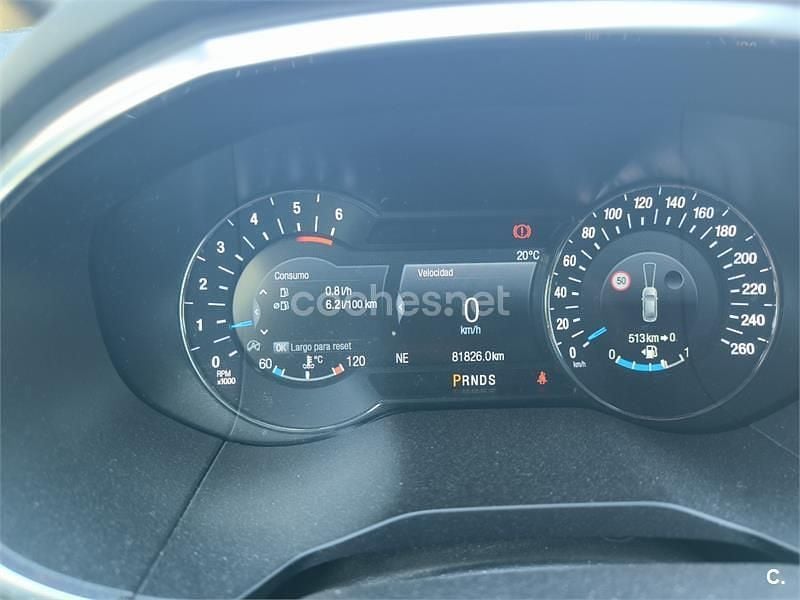 Usado Ford S-MAX ST-Line 190 CV (139 kW) 2019 Azul Monovolumen