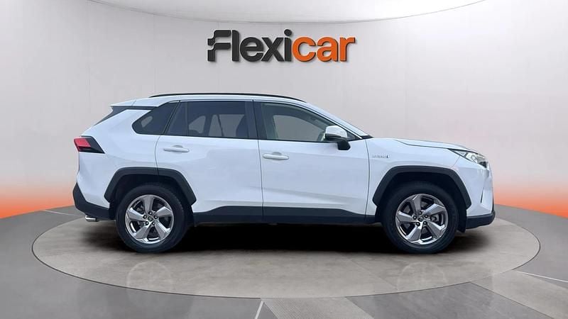 Usado Toyota RAV4 Hybrid 218 CV (160 kW) 2019 Blanco SUV