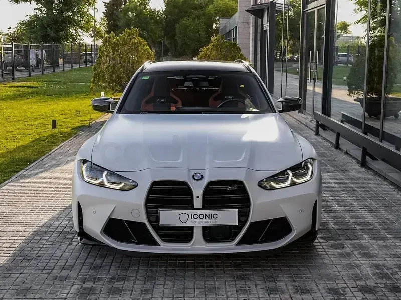 Usado BMW M3 Competition Edition 551 CV (405 kW) 2024 Blanco Familiar