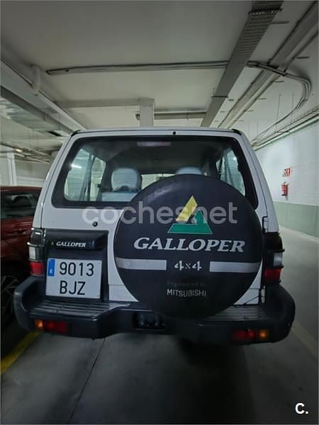 Usado Mitsubishi Montero 99 CV (72 kW) 2001 Blanco SUV