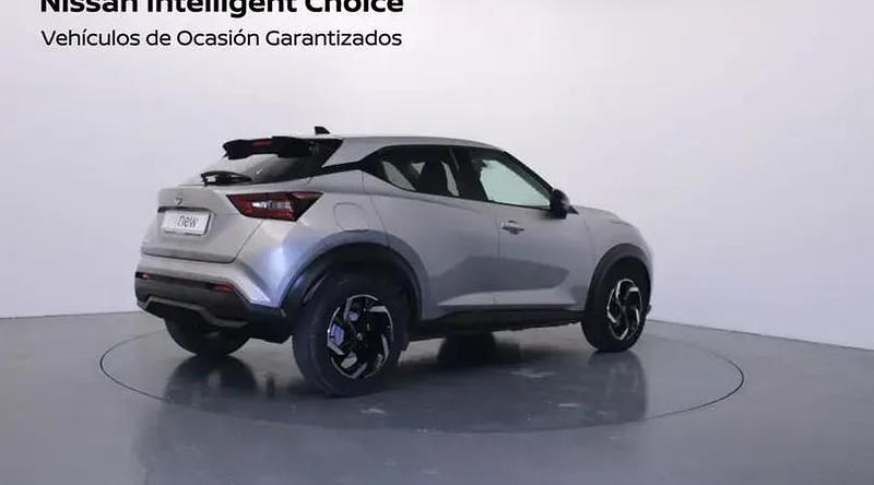 Usado Nissan Juke Acenta 114 CV (83 kW) 2024 Diamond silver (metalizado) SUV