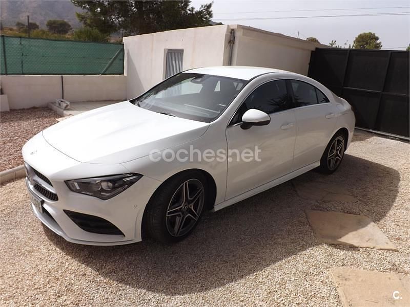 Blanco Usado 2020 Mercedes CLA180 Berlina | 24.500 € (Precio justo) - Imagen 1/4