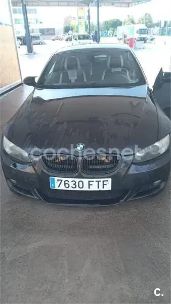 Usado BMW 325 197 CV (144 kW) 2007 Negro Coupe