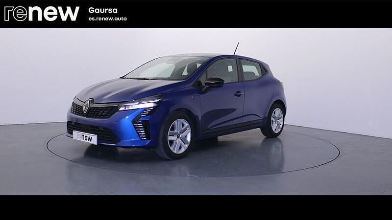 Usado Renault Clio V Evolution 91 CV (66 kW) 2024 Azul Berlina