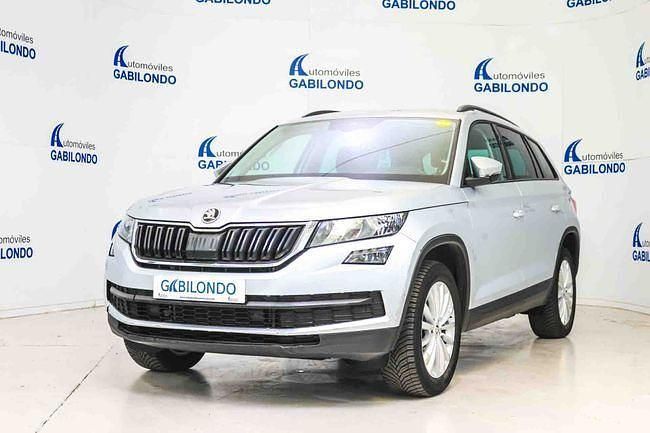 Usado Skoda Kodiaq Ambition 150 CV (110 kW) 2019 Gris SUV