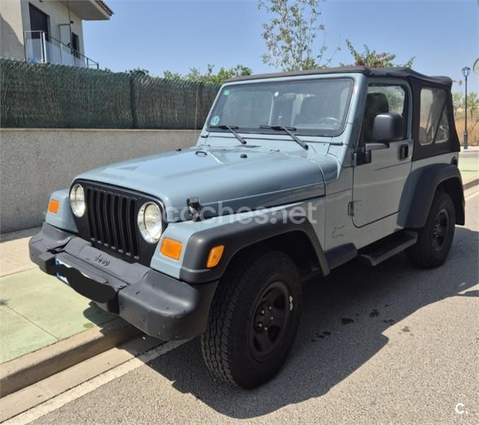 Azul Usado 2006 Jeep Wrangler SUV | 15.000 € (Precio justo) - Imagen 1/4