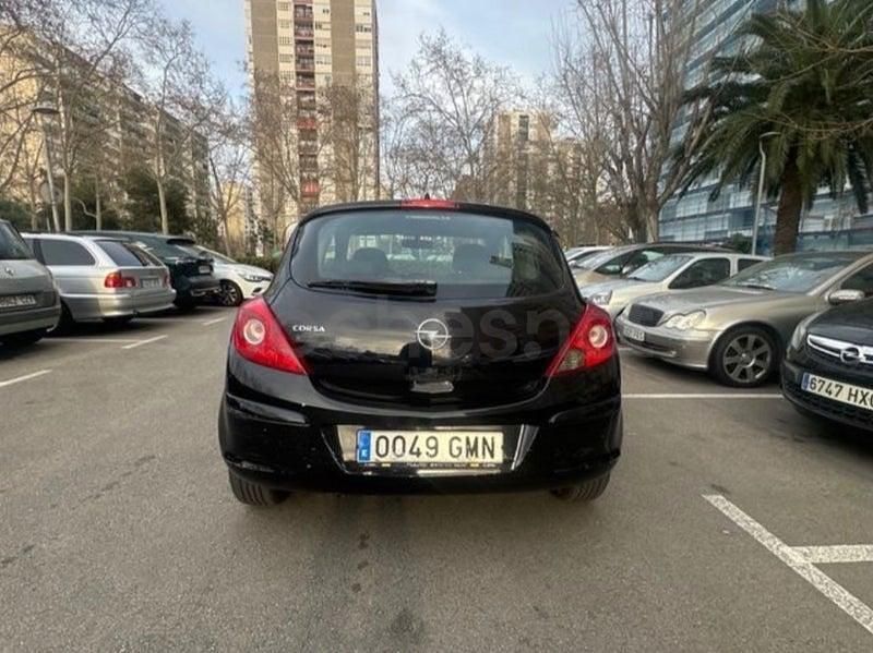 Usado Opel Corsa 80 CV (58 kW) 2009 Negro Utilitario