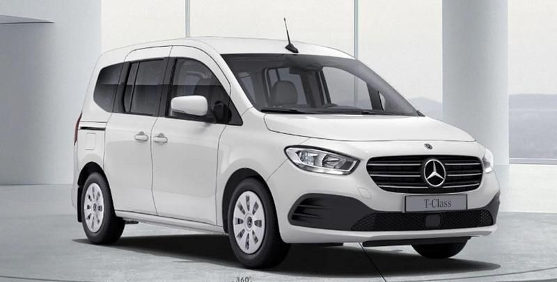 Nuevo Mercedes T160 95 CV (69 kW) 2025 Blanco Monovolumen