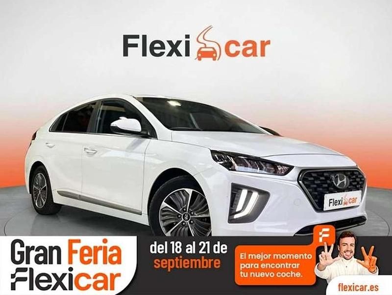 Blanco Usado 2022 Hyundai Ioniq Berlina | 16.790 € (Buen precio) - Imagen 1/3