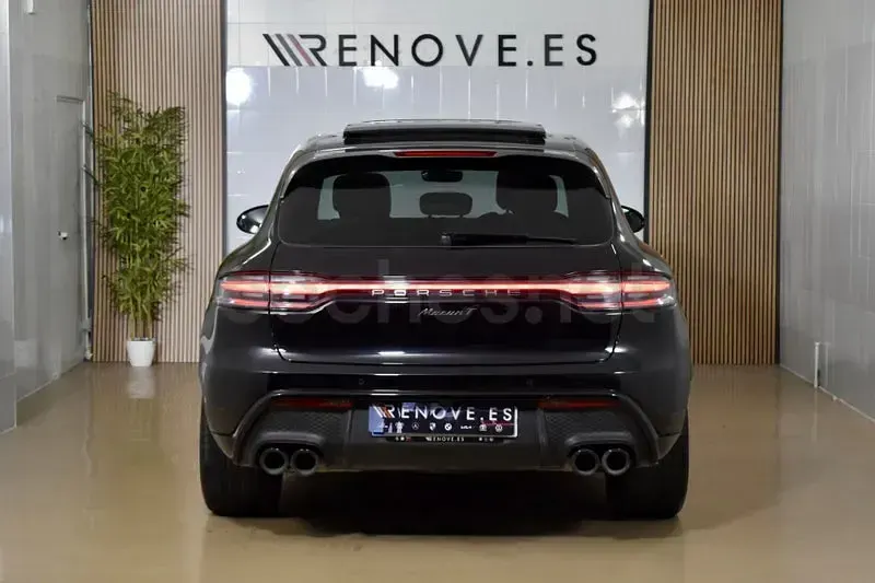 Usado Porsche Macan 265 CV (194 kW) 2024 Gris / plata SUV