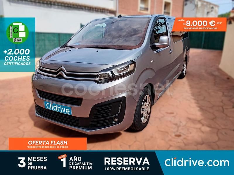 Gris / plata Usado 2020 Citroën Spacetourer Business Class Van | 25.490 € (Super precio) - Imagen 1/3
