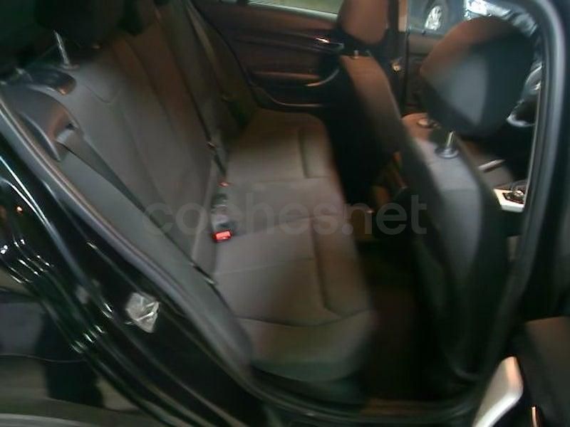 Negro Usado 2015 BMW 116 Efficient Dynamics Utilitario | 10.990 € (Precio justo) - Imagen 1/1