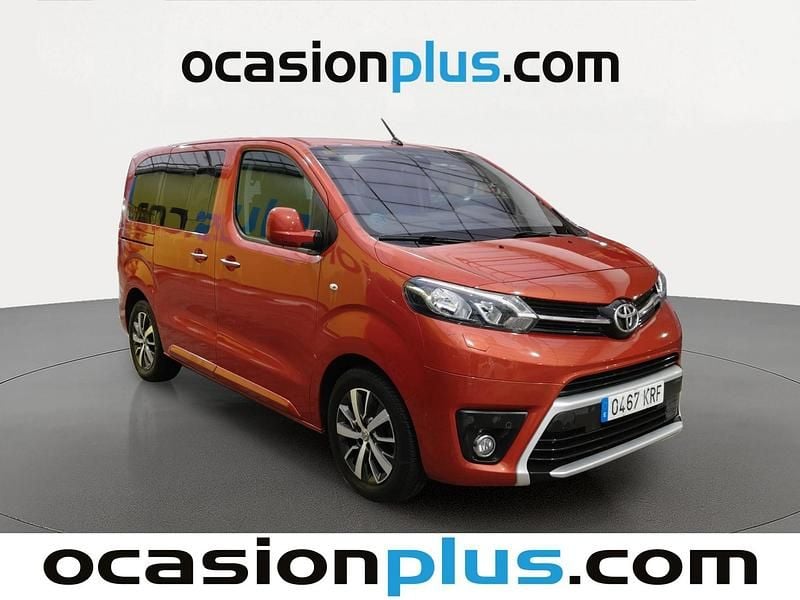 Usado Toyota Proace Verso Advance 116 CV (85 kW) 2018 Naranja Familiar