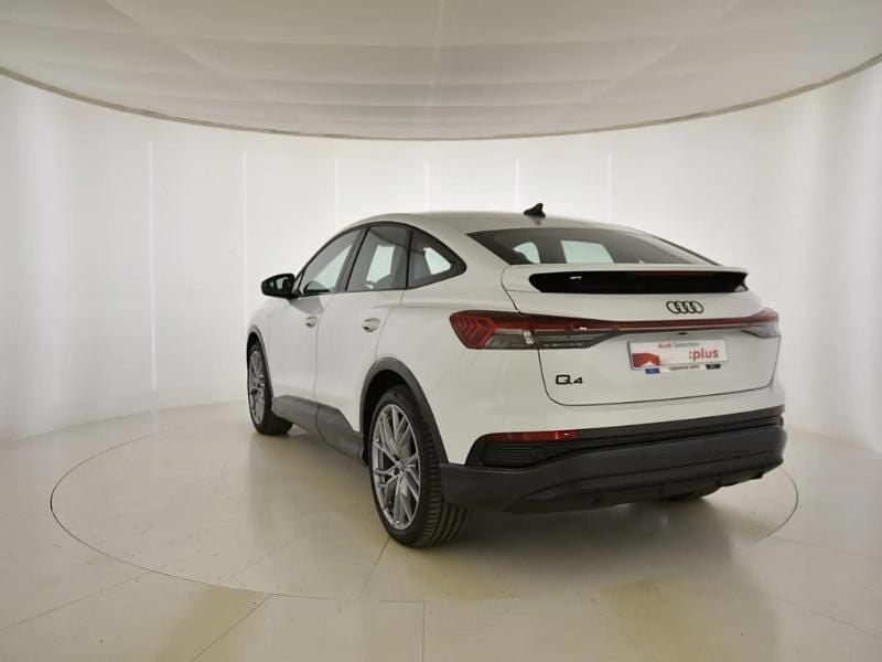 Nuevo Audi Q4 Sportback e-tron 210 kW (286 CV) 2025 Blanco SUV