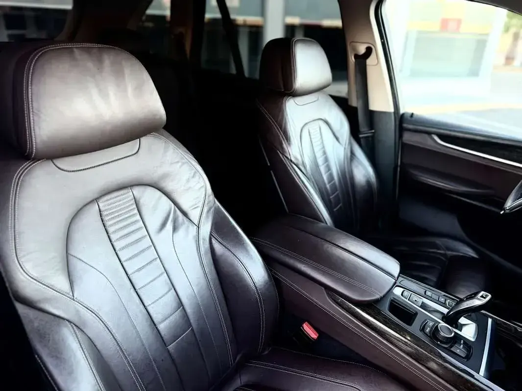 Usado BMW X5 218 CV (160 kW) 2015 Blanco SUV