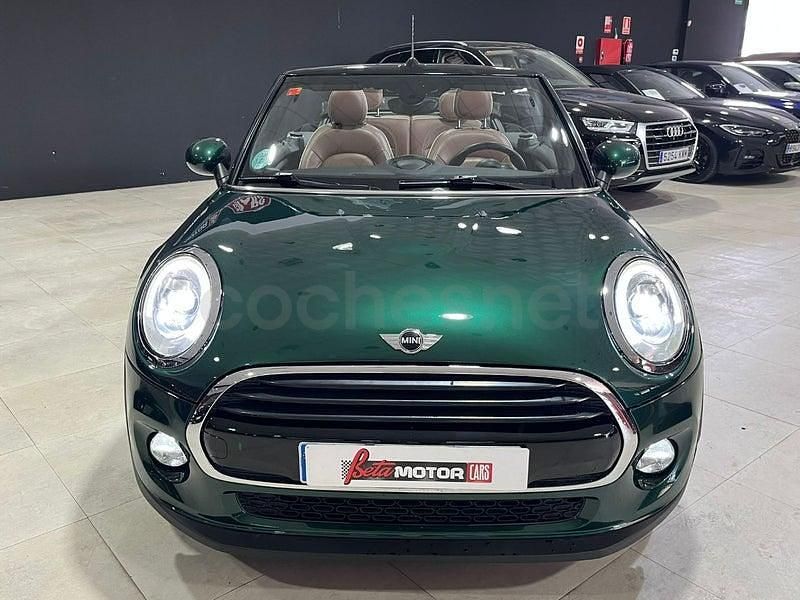 Usado Mini Cooper Cabriolet 136 CV (100 kW) 2017 Verde Descapotable