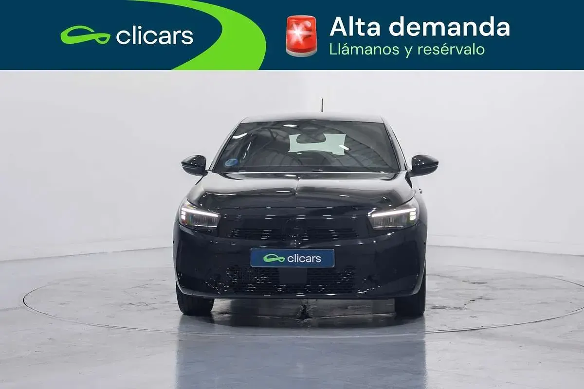 Usado Opel Corsa S 101 CV (74 kW) 2025 Negro Utilitario