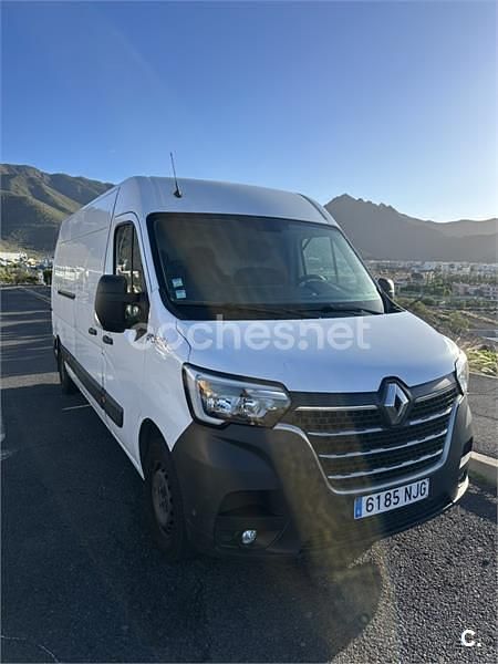 Usado Renault Master 145 CV (106 kW) 2012 Blanco Recogida