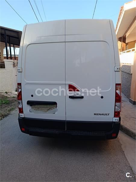 Usado Renault Master 125 CV (91 kW) 2012 Blanco Descapotable