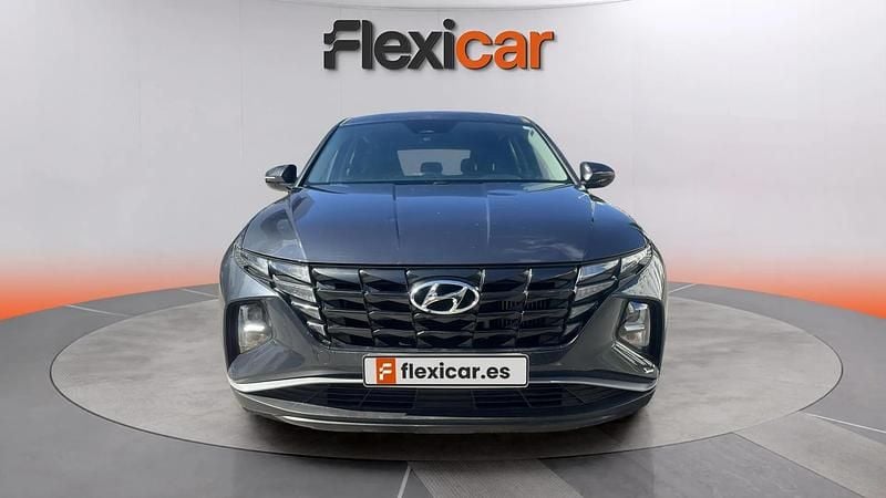 Usado Hyundai Tucson 150 CV (110 kW) 2023 Verde SUV
