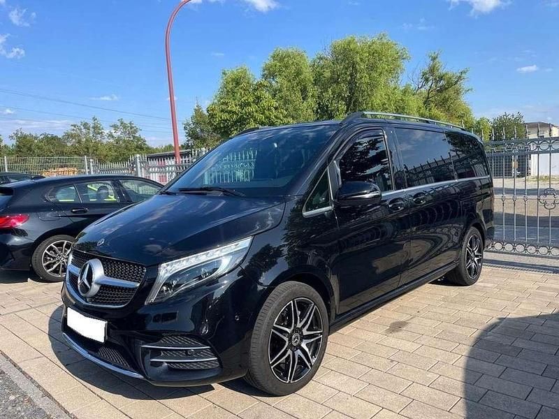 Negro Usado 2020 Mercedes V250 Monovolumen | 59.890 € (Caro) - Imagen 1/4
