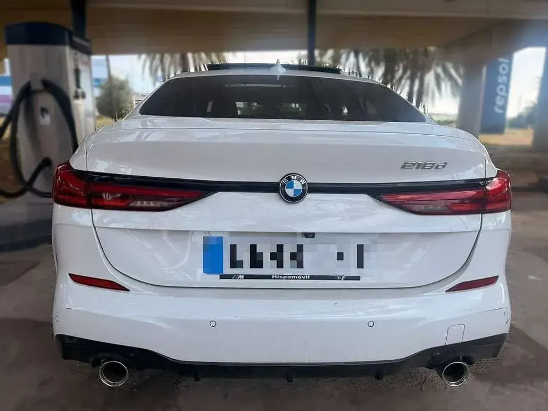 Usado BMW 218 Performance 150 CV (110 kW) 2020 Blanco Coupe