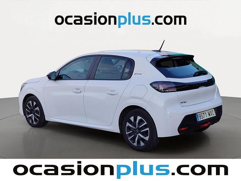 Usado Peugeot 208 Style 102 CV (75 kW) 2024 Blanco Utilitario