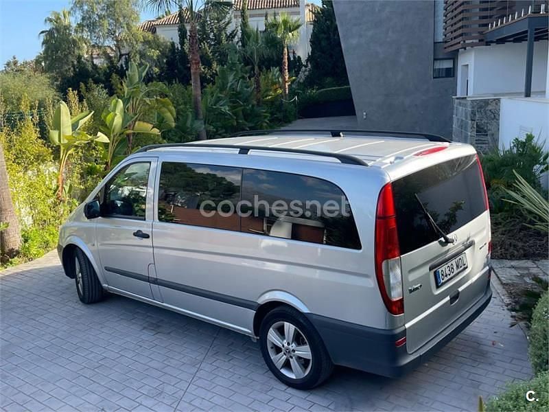 Usado Mercedes V220 Marco Polo 163 CV (119 kW) 2014 Gris / plata Monovolumen