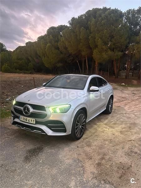 Usado Mercedes GLE350 272 CV (200 kW) 2022 Gris / plata Coupe