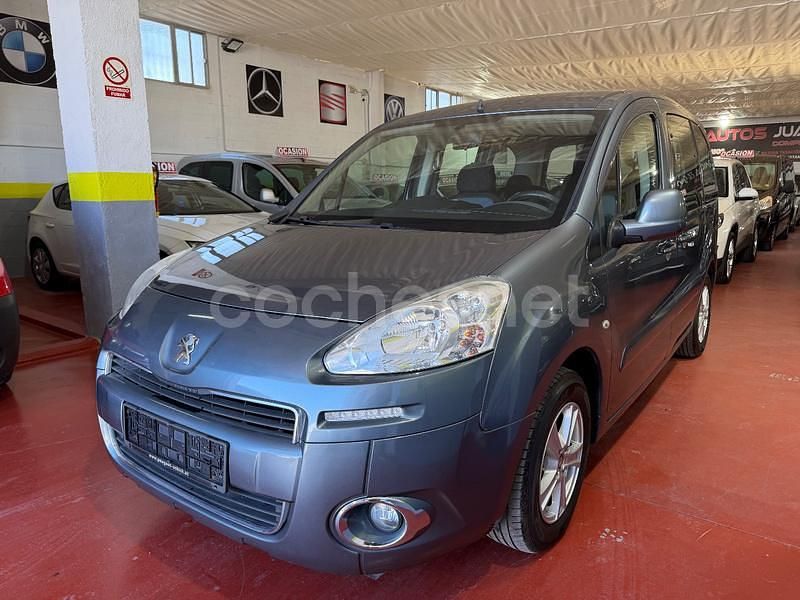 Azul Usado 2014 Peugeot Partner Tepee Monovolumen | 8400 € (Buen precio) - Imagen 1/4