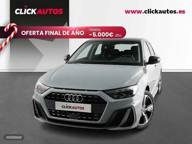 Gris Usado 2025 Audi A1 Sport Berlina | 26.250 € (Un poco caro) - Imagen 1/4