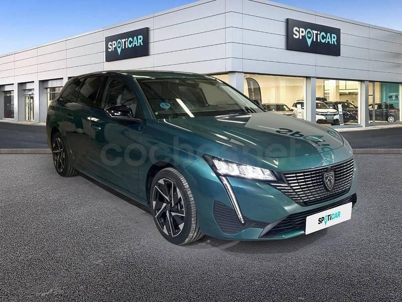 Usado Peugeot 308 SW Allure 130 CV (95 kW) 2024 Azul Familiar