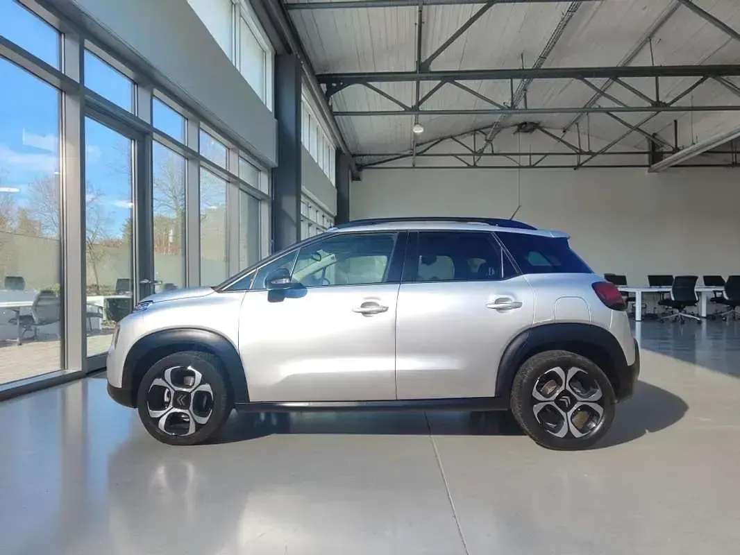 Usado Citroën C3 Aircross PureTech 110 CV (80 kW) 2018 Gris SUV