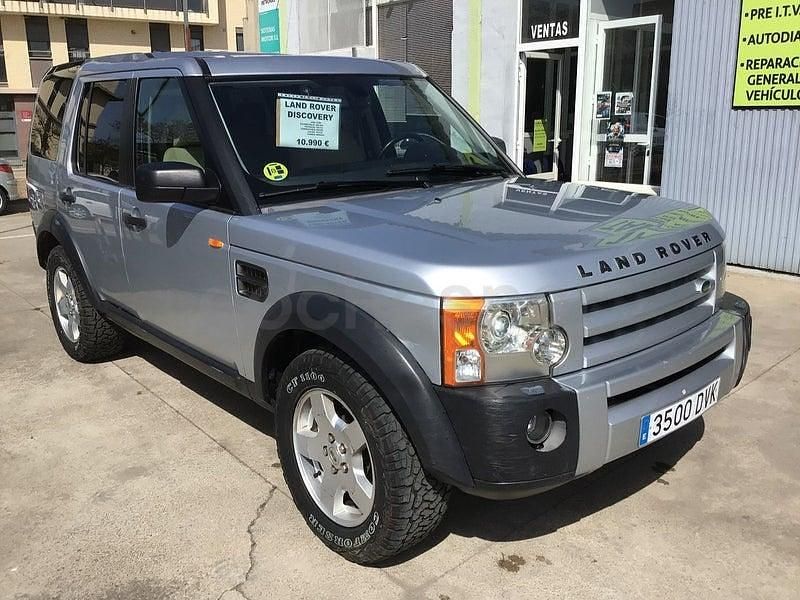 Usado Land Rover Discovery S 190 CV (139 kW) 2006 Gris / plata SUV