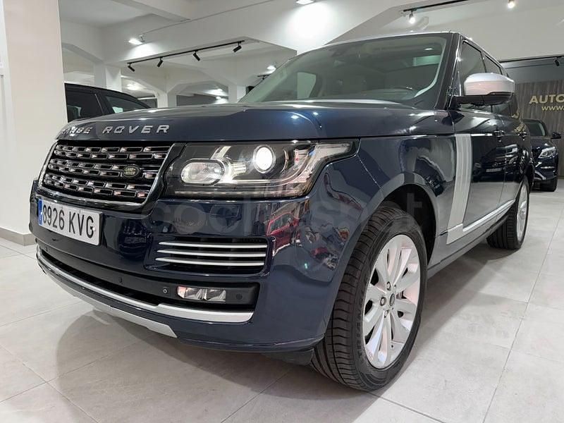 Usado Land Rover Range Rover Vogue 258 CV (189 kW) 2013 Azul SUV
