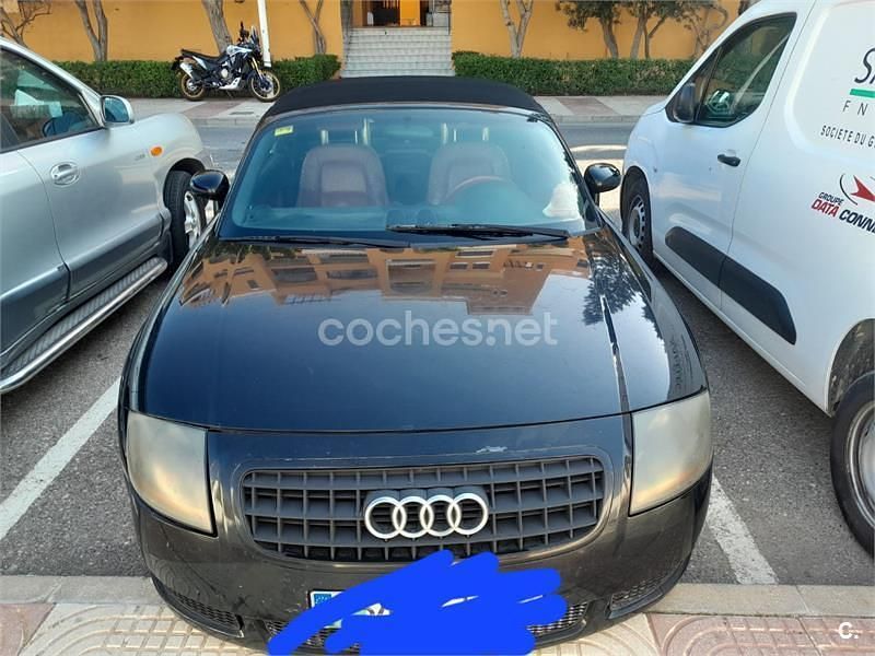 Usado Audi TT Roadster 180 CV (132 kW) 2001 Negro Descapotable