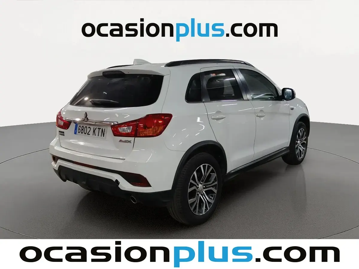 Usado Mitsubishi ASX Motion 117 CV (86 kW) 2019 Blanco SUV