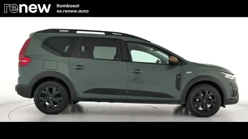 Usado Dacia Jogger Extreme 100 CV (73 kW) 2025 Verde Monovolumen