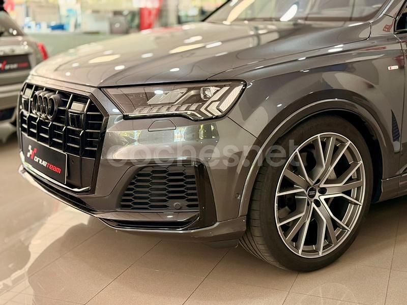 Usado Audi Q7 286 CV (210 kW) 2023 Gris / plata SUV