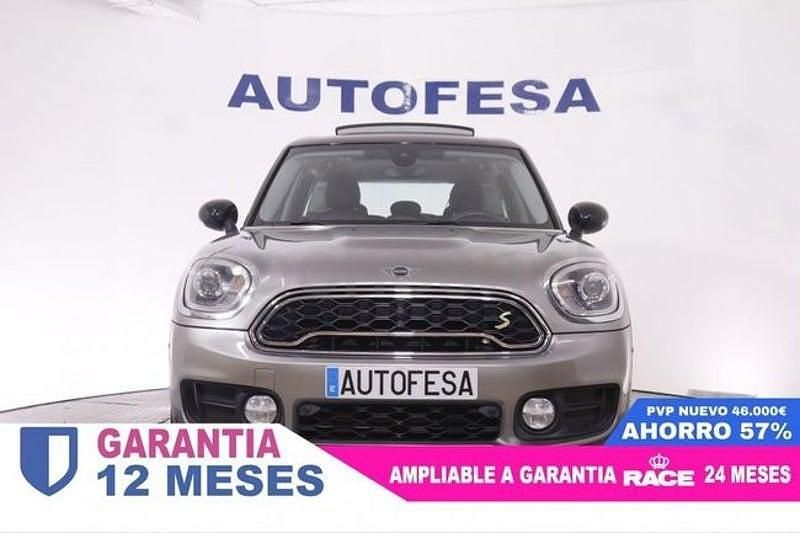 Usado Mini Cooper S Countryman 224 CV (164 kW) 2019 Gris / plata SUV