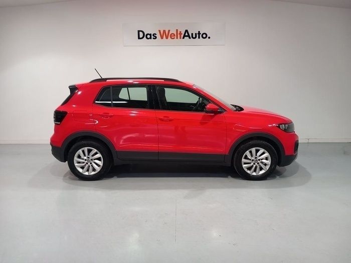 Usado VW T-Cross Advance 110 CV (80 kW) 2021 Rojo SUV