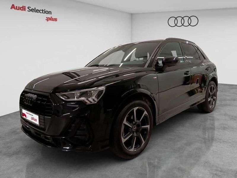 Negro Usado 2024 Audi Q3 SUV | 41.790 € (Un poco caro) - Imagen 1/4