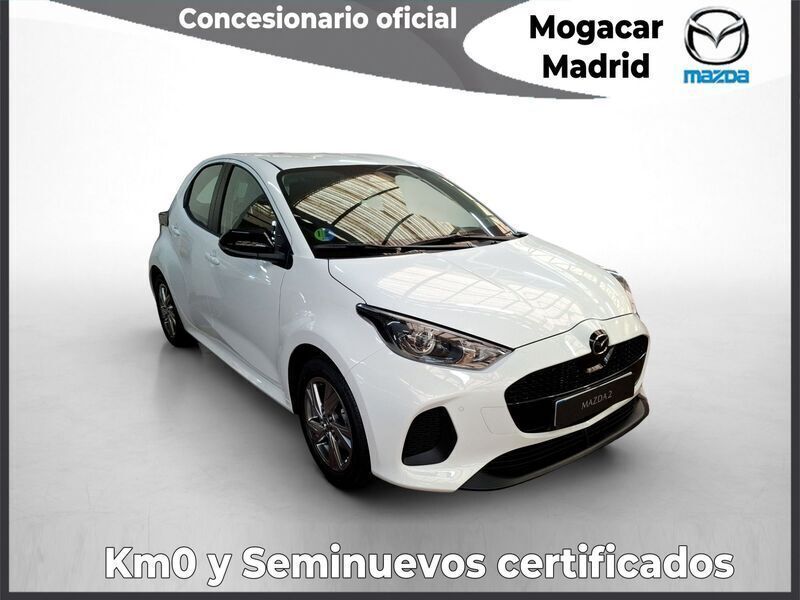 Blanco Usado 2024 Mazda 2 Exclusive-Line Berlina | 21.900 € (Precio justo) - Imagen 1/4