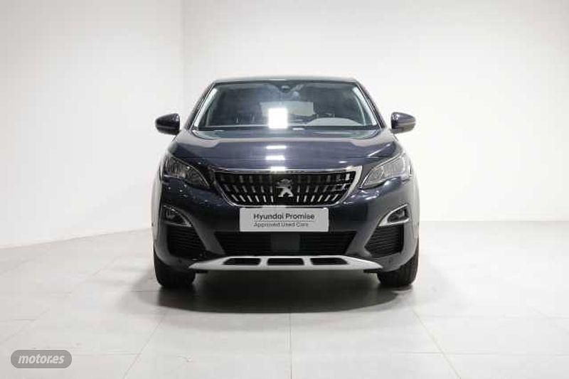 Usado Peugeot 3008 Allure 131 CV (96 kW) 2020 Negro SUV