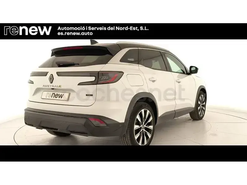 Usado Renault Austral Techno 200 CV (147 kW) 2025 Blanco SUV