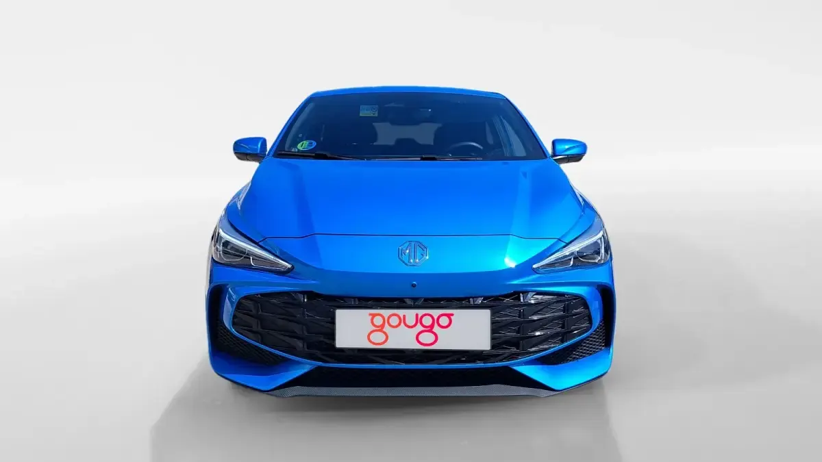 Usado MG MG3 Luxury 196 CV (144 kW) 2025 Azul Utilitario