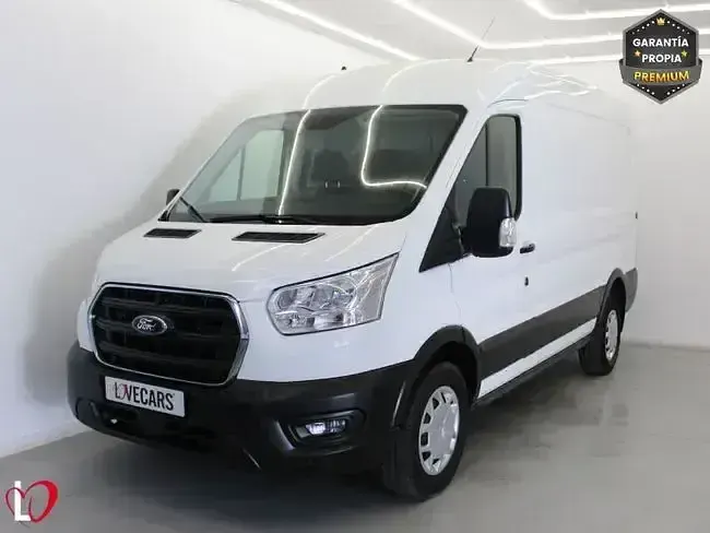 Usado Ford Transit 131 CV (96 kW) 2022 Blanco Van