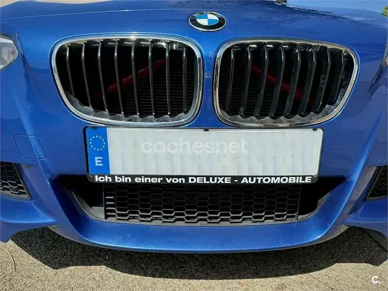 Usado BMW 116 M Sport 136 CV (100 kW) 2013 Azul Utilitario